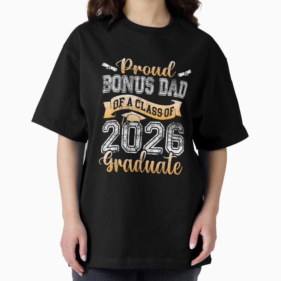 Graduate Proud Bonus Dad of A Class 2026 Senior Graduation by ArleneRowe