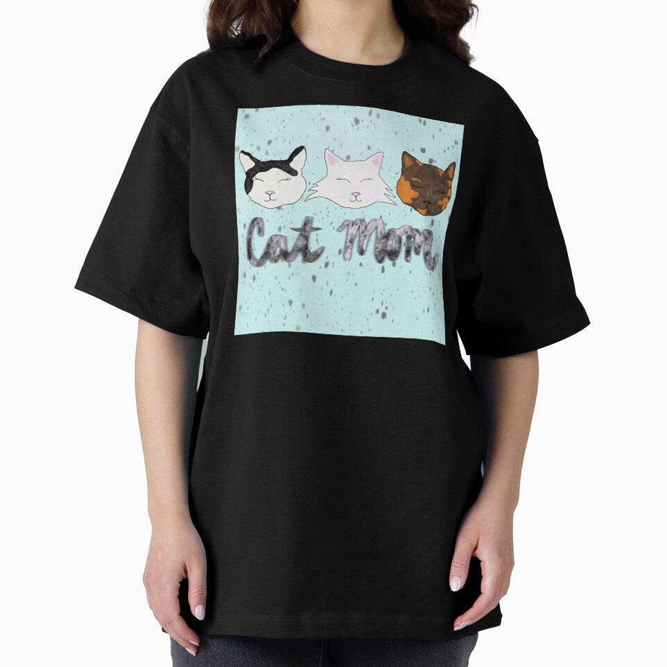 Cat Mom by danajessicaart
