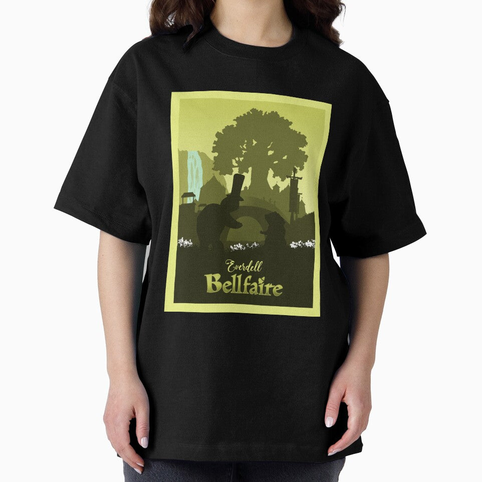 Everdell Bellfaire - Board Games - Minimalist Travel Poster Style - Board Game Art (Authorised) by MeepleDesign