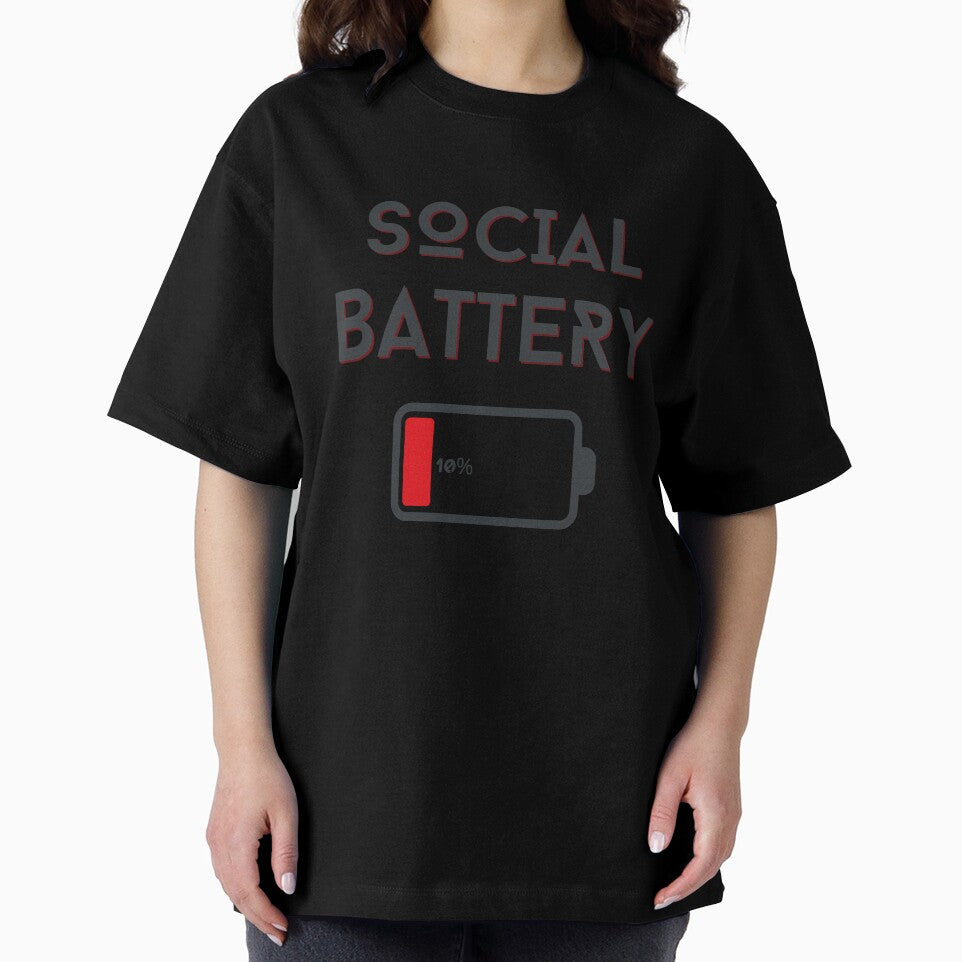 Run out of social battery by toriodesigns