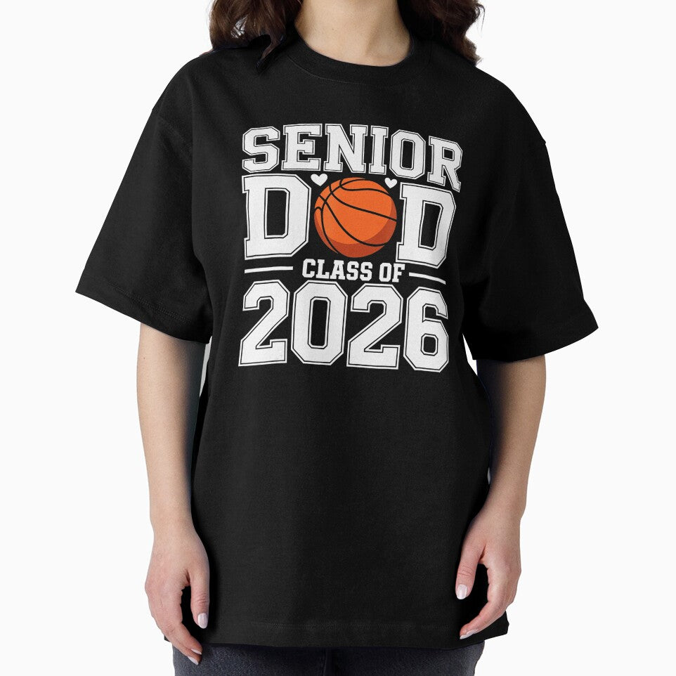Senior Dad Class of 2026 Basketball Graduation Proud Father by allistermariam