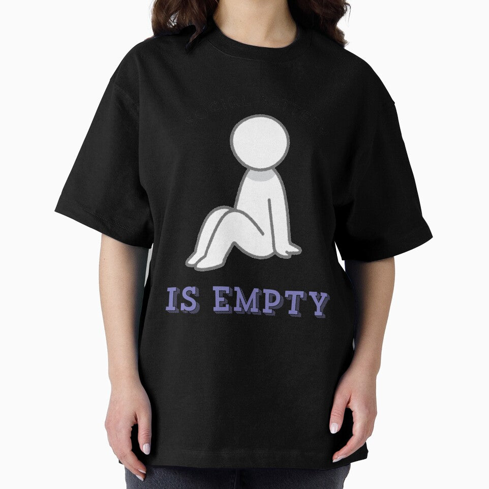 Social Battery is Empty by H.I.S Store