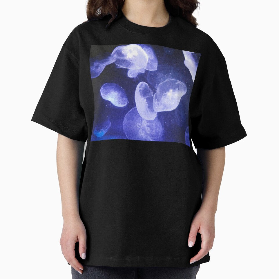 Jellyfish- Deep Blues by Designs By YL