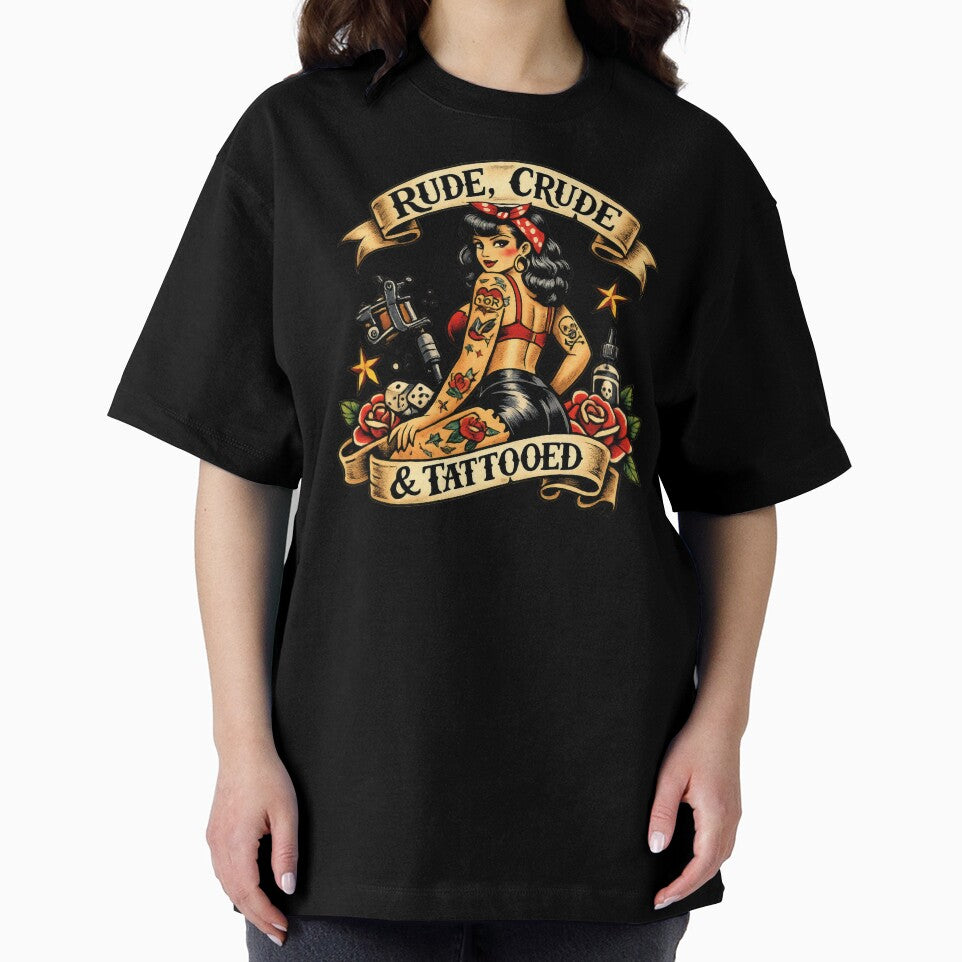 Rude, Crude, and Tattooed! by CashCrow