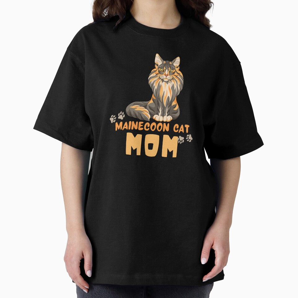Mainecoon Cat Mom - Cute Maine Coon Cat by The-Muse