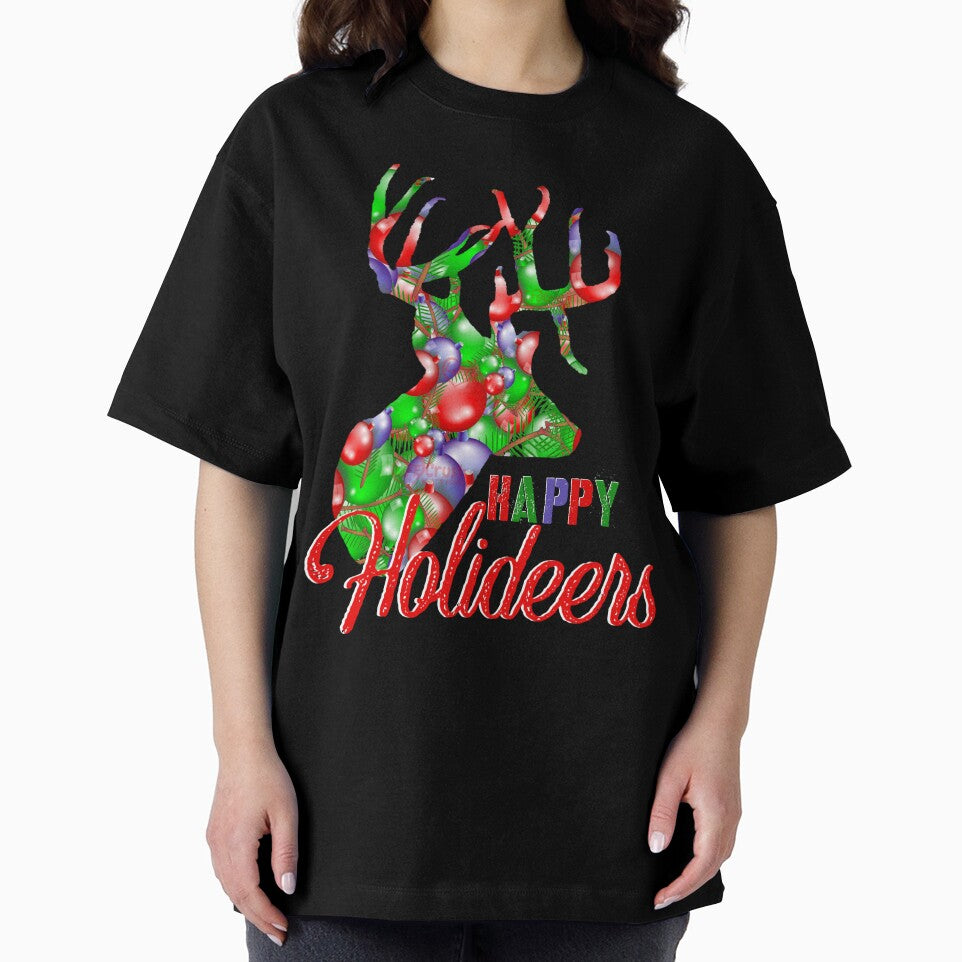 Christmas Deer, Happy Holiday Deer Hunting Design by LifeCrush