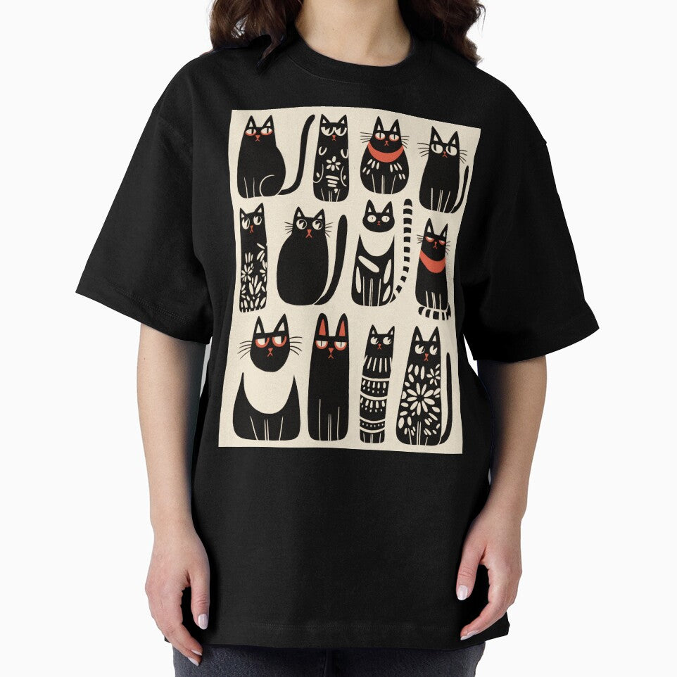 Funny Black Cat by xiao xuans