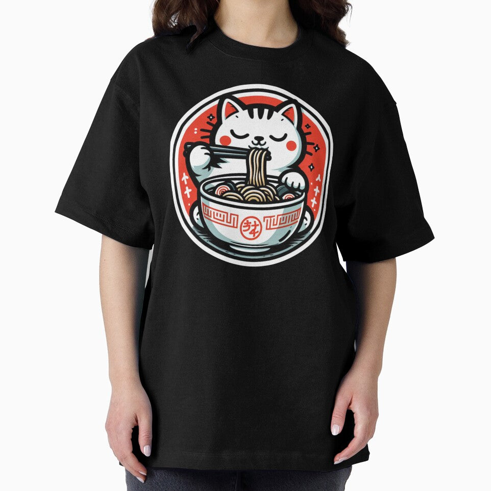 Ramen Cat by SnoopKittysCats