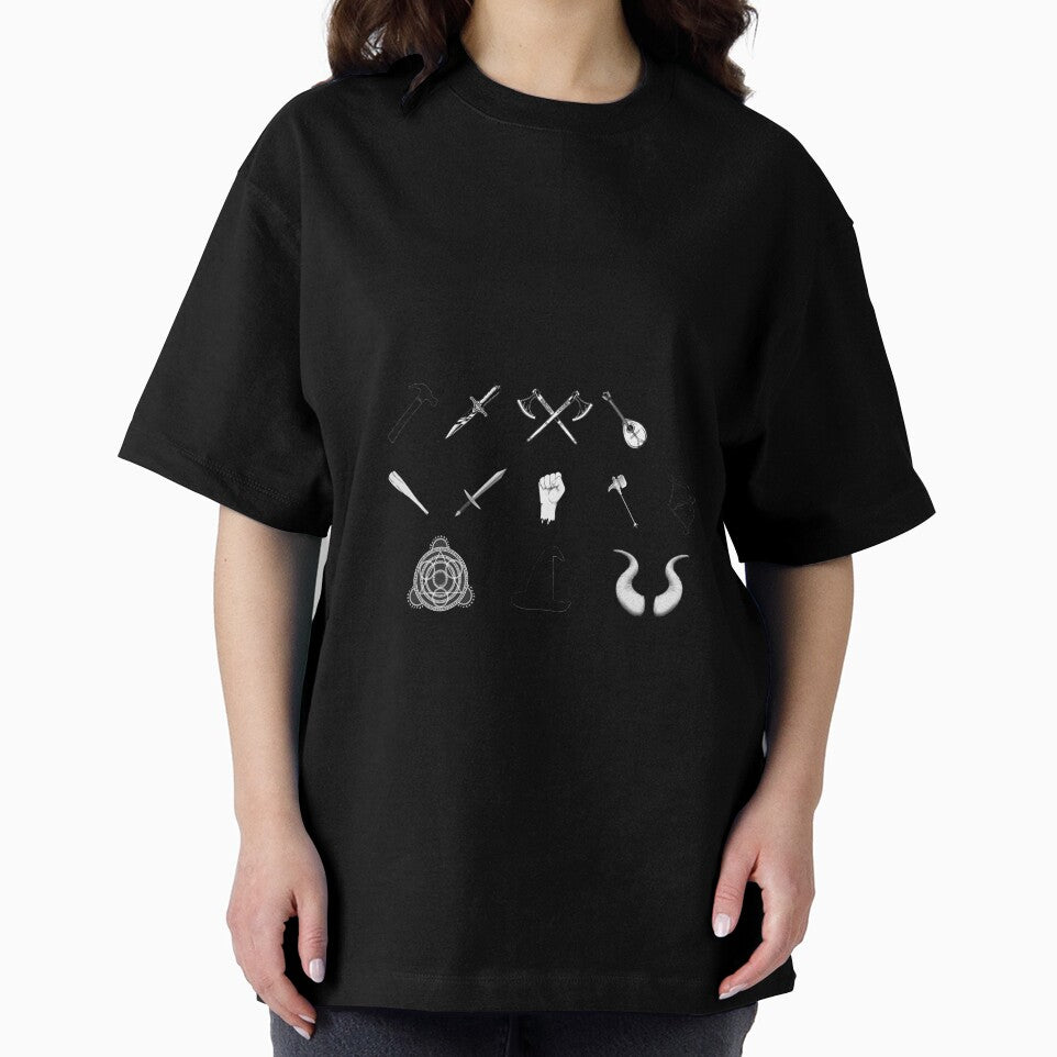 "Choose Your Class" DND Shirt by MuggzNMore