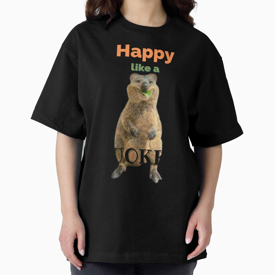 Guess what? i´m happy like a quokka by Georgeox