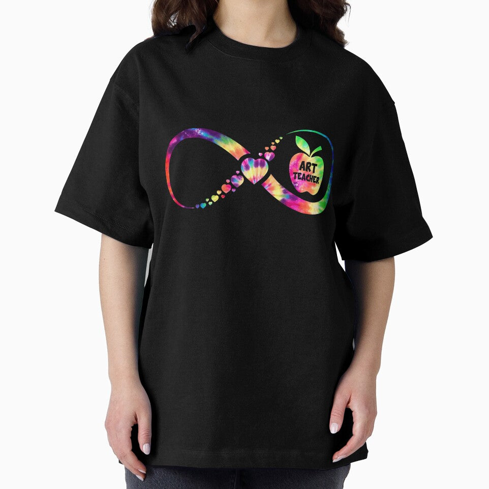 Art teacher Infinity tie dye by loveislovestore