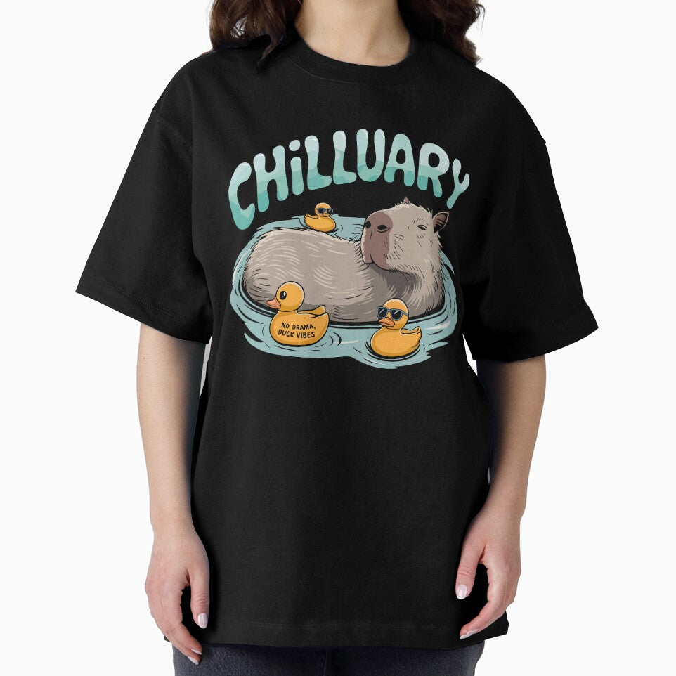 Chilluary Capybara & Ducks – Relaxing No Drama Animal Vibes by WildlifeInc