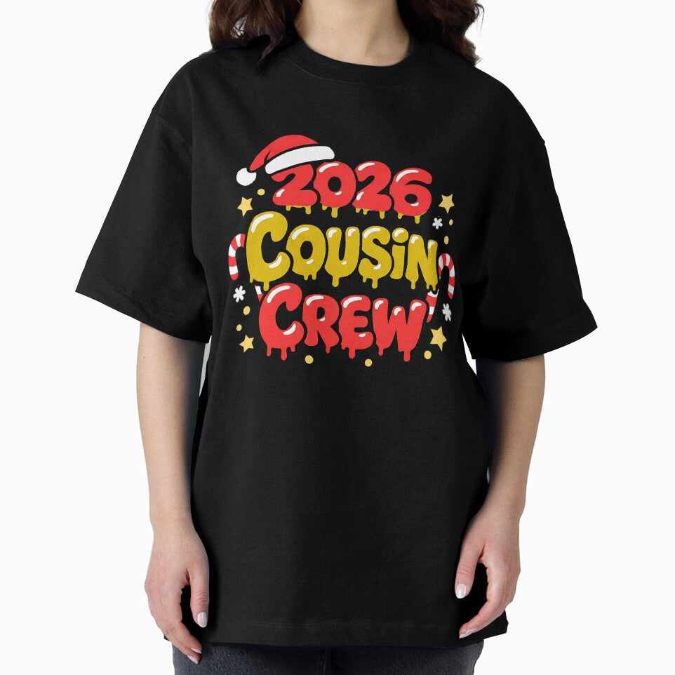 cousin crew christmas lights matching family design by ArtDesignTp