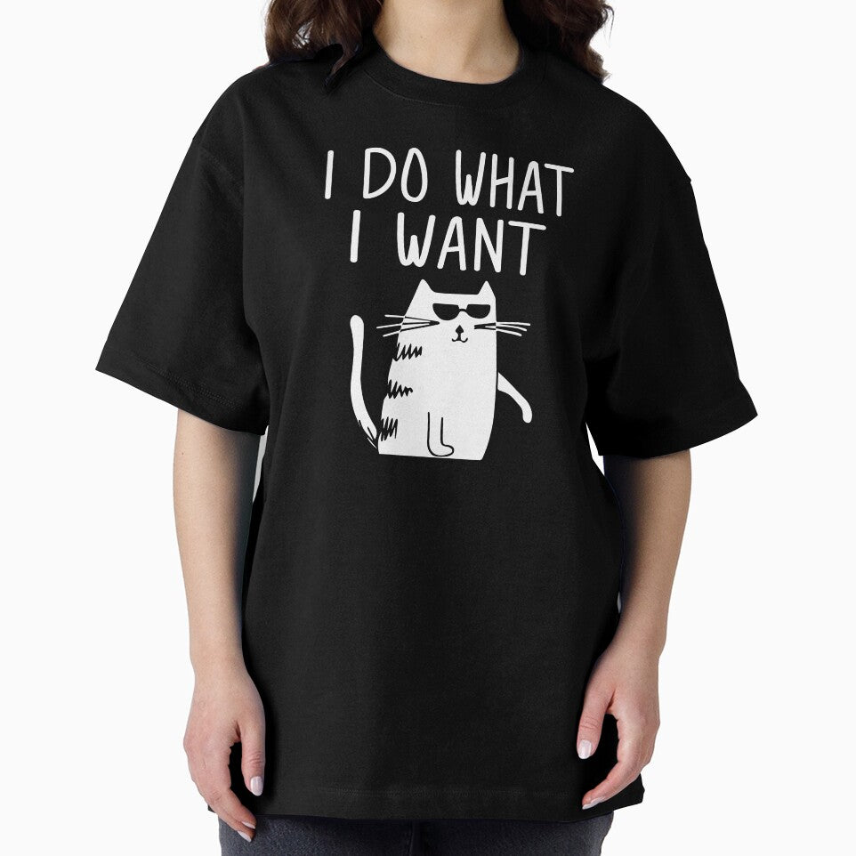 Funny Cat - I Do What I Want by SunsetGloww
