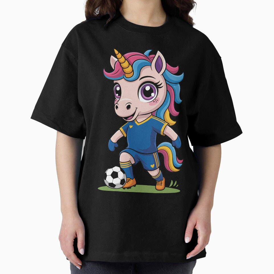 Unicorn Plays Soccer by jkrphoto