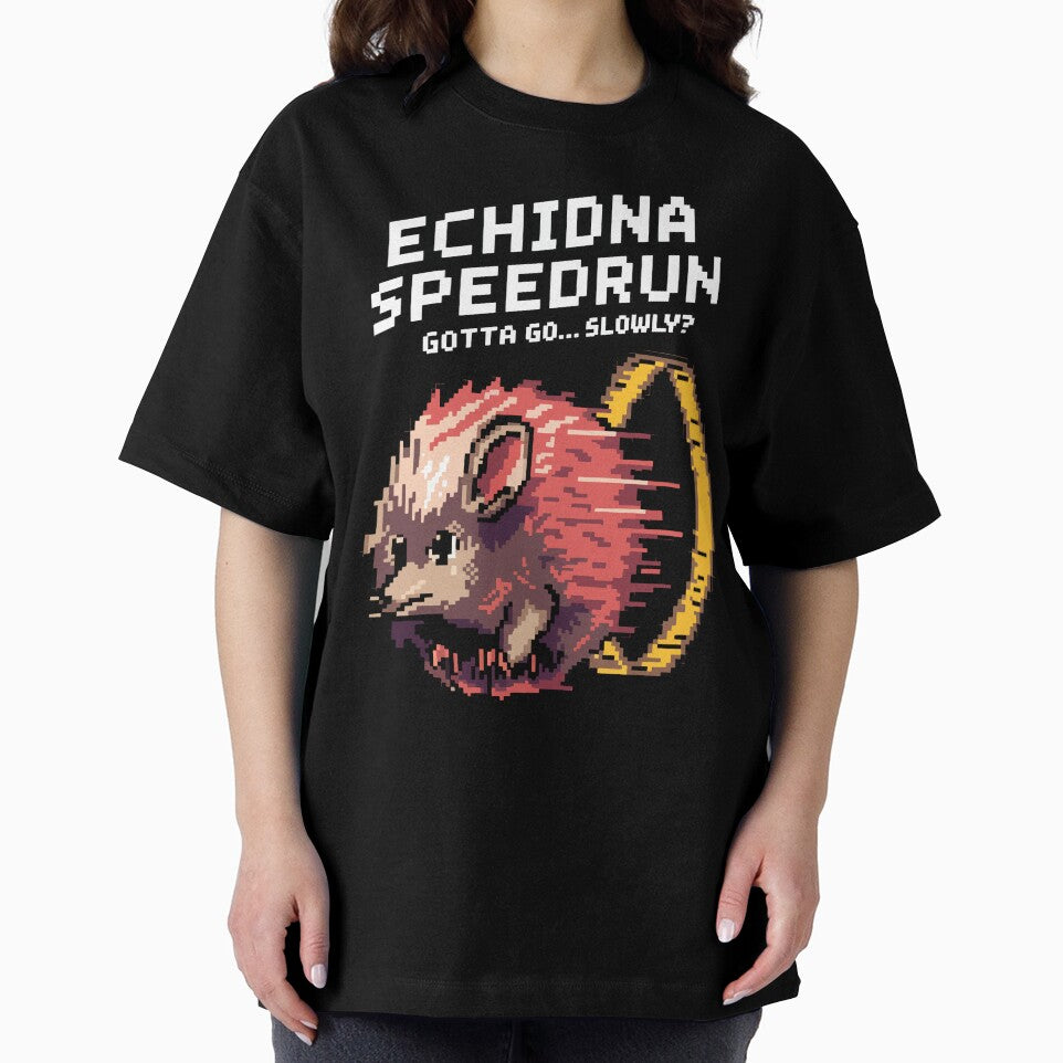 Echidna Speedrun – Gotta Go… Slowly? Funny Pixel Art by NaturePixel
