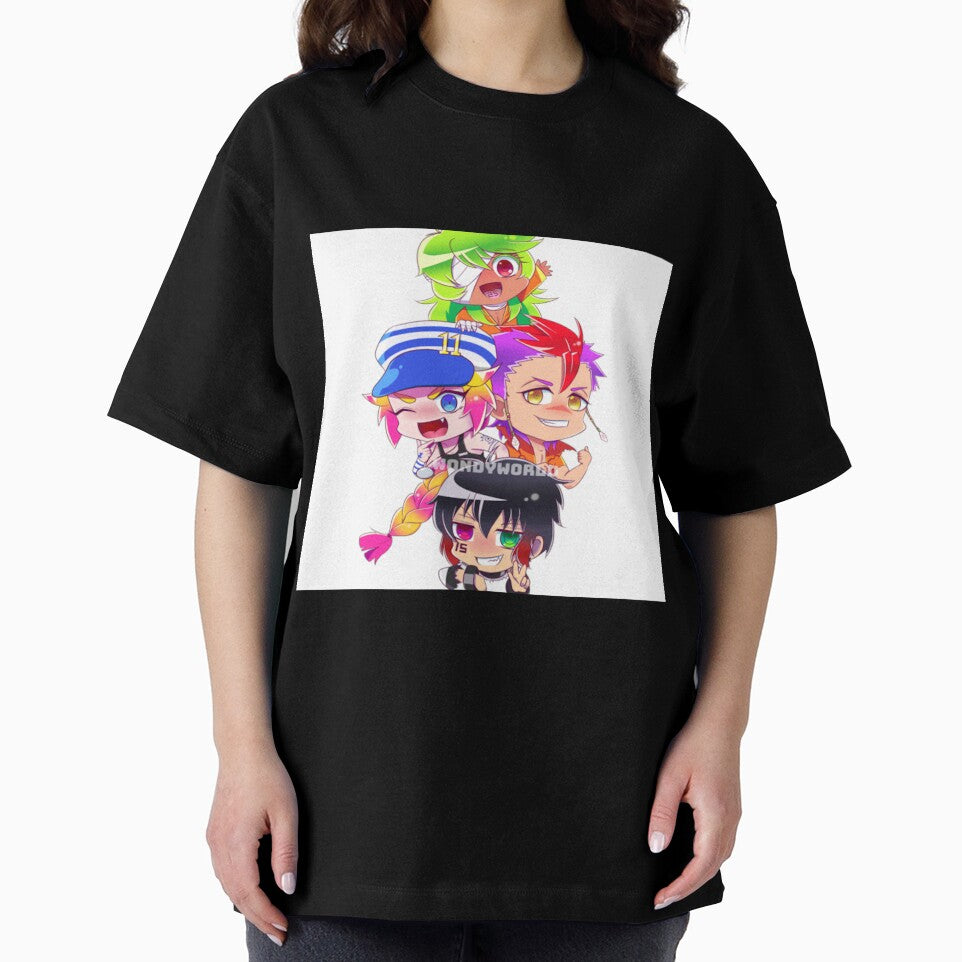 nanbaka Otaku Fan art Anime Manga by blackscarpo