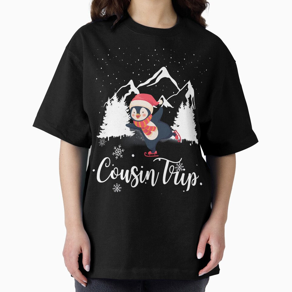 Cousin Trip Family Reunion Ski Trip Matching Penguin Lover by thebest-2studio