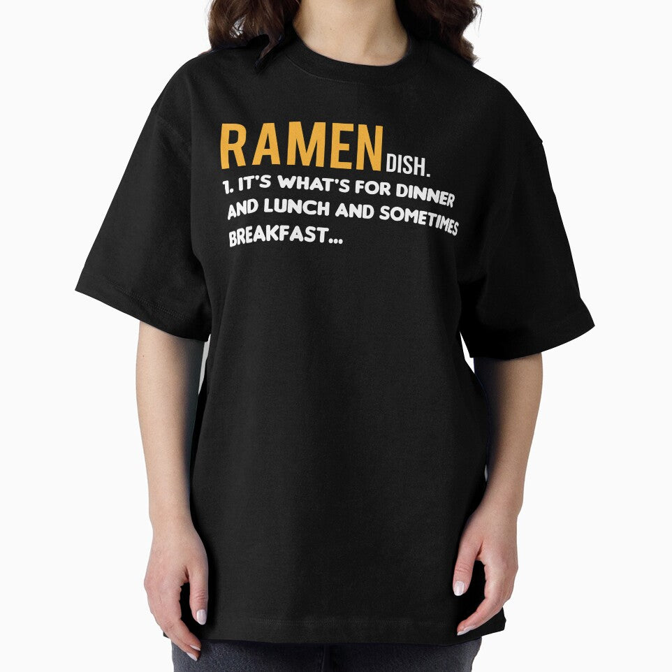 Ramen Dish lunch and sometimes breakfast by Grinover