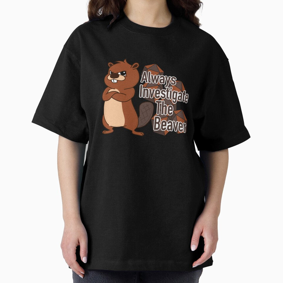 Investigate the Beaver by Roll4Pod