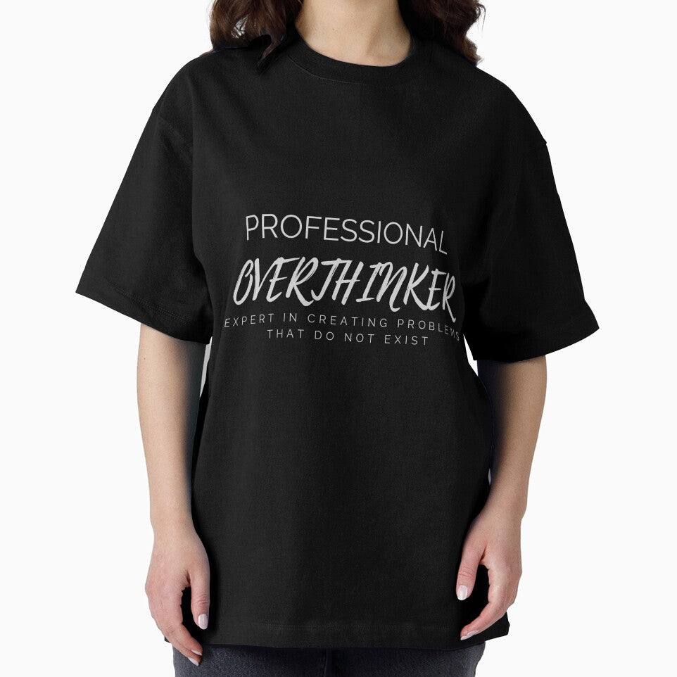 Professional Overthinker by WolfberryStore