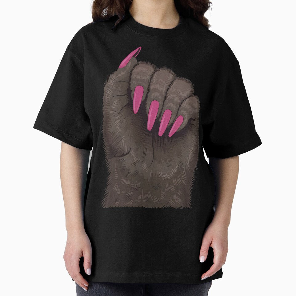 Nail stylist funny paw by NextDoorShoop