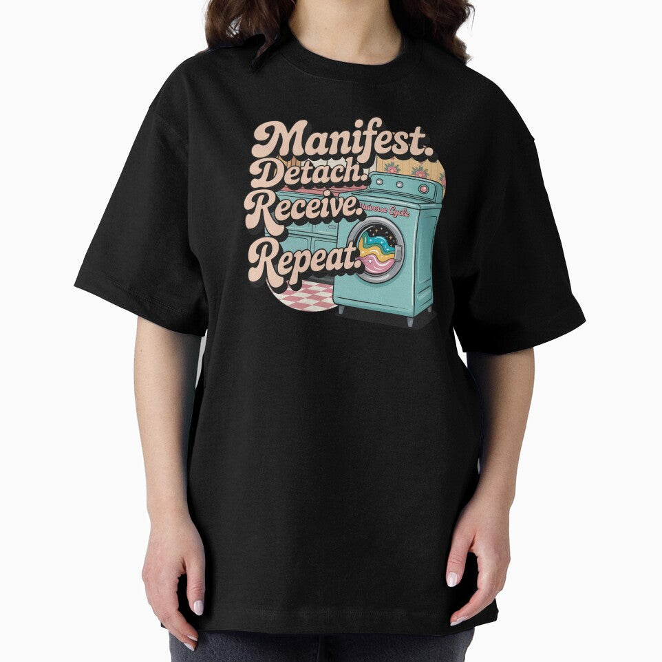 Manifest. Detach. Receive. Repeat. by CrypticHMystic