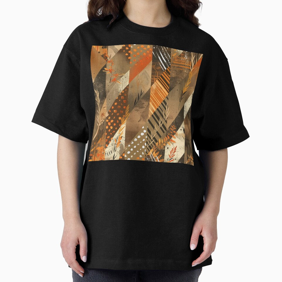 Boho Earth Tones, Taupe, And Warm Orange Designs by DEC02