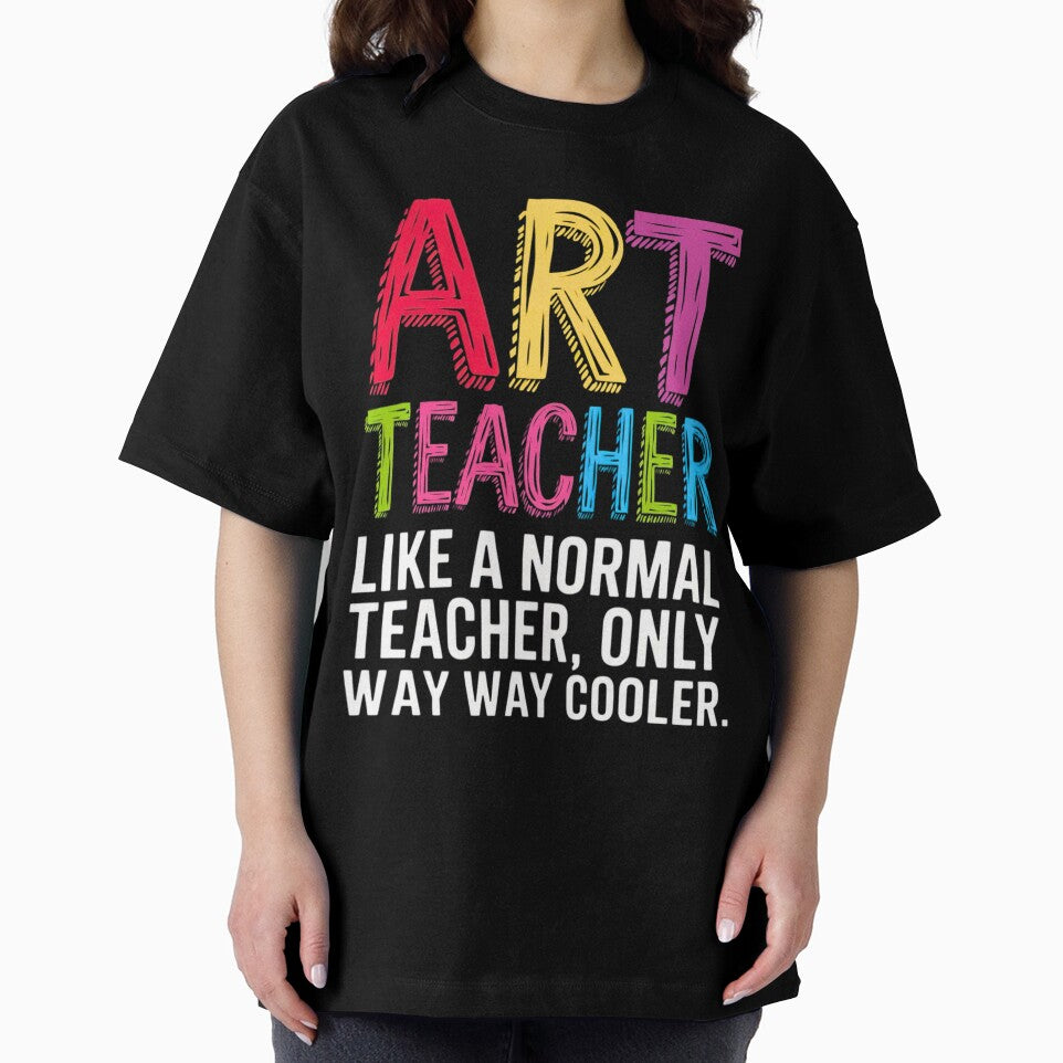 Creative Art Teacher Design – Fun Sketch-Style Educator Theme by BunBuntheDog-