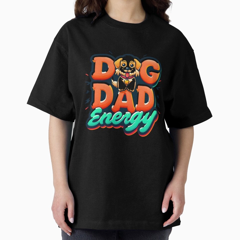 dog dad energy, dog family, furry friend, animal lover by TrueArtVibes