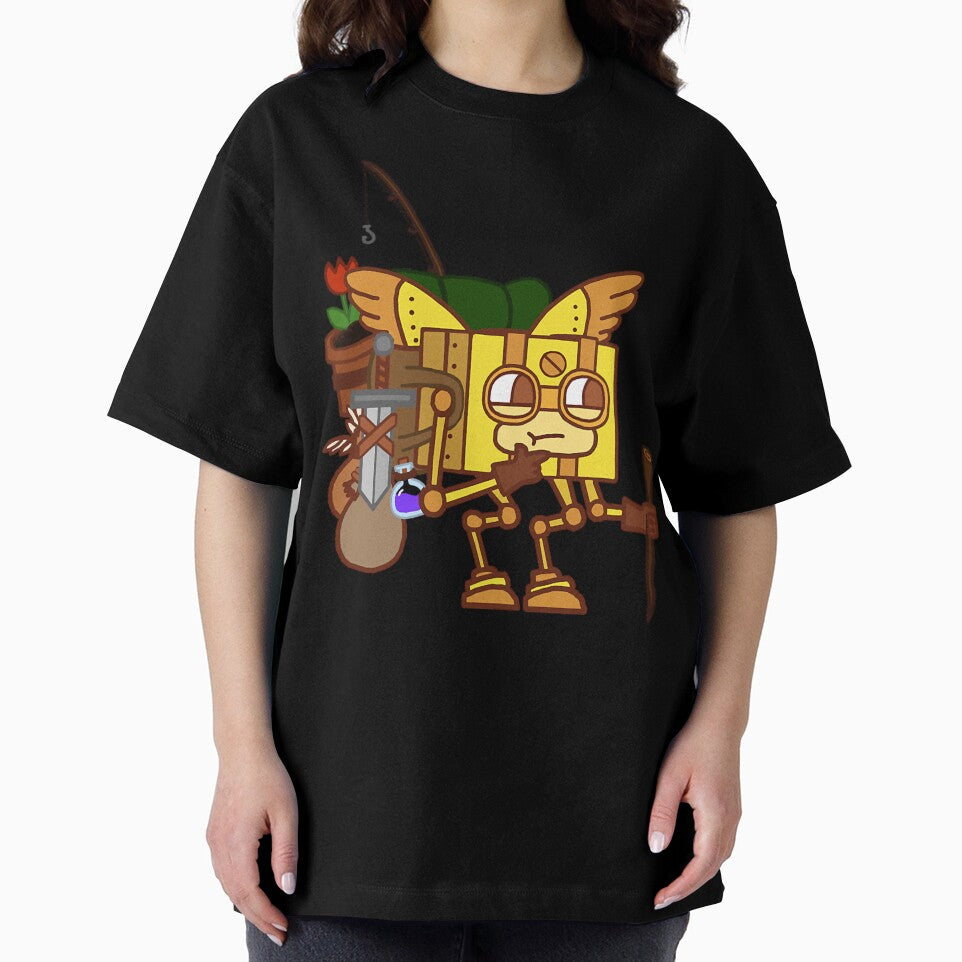 DND Cute Modron by EleaseMaltais