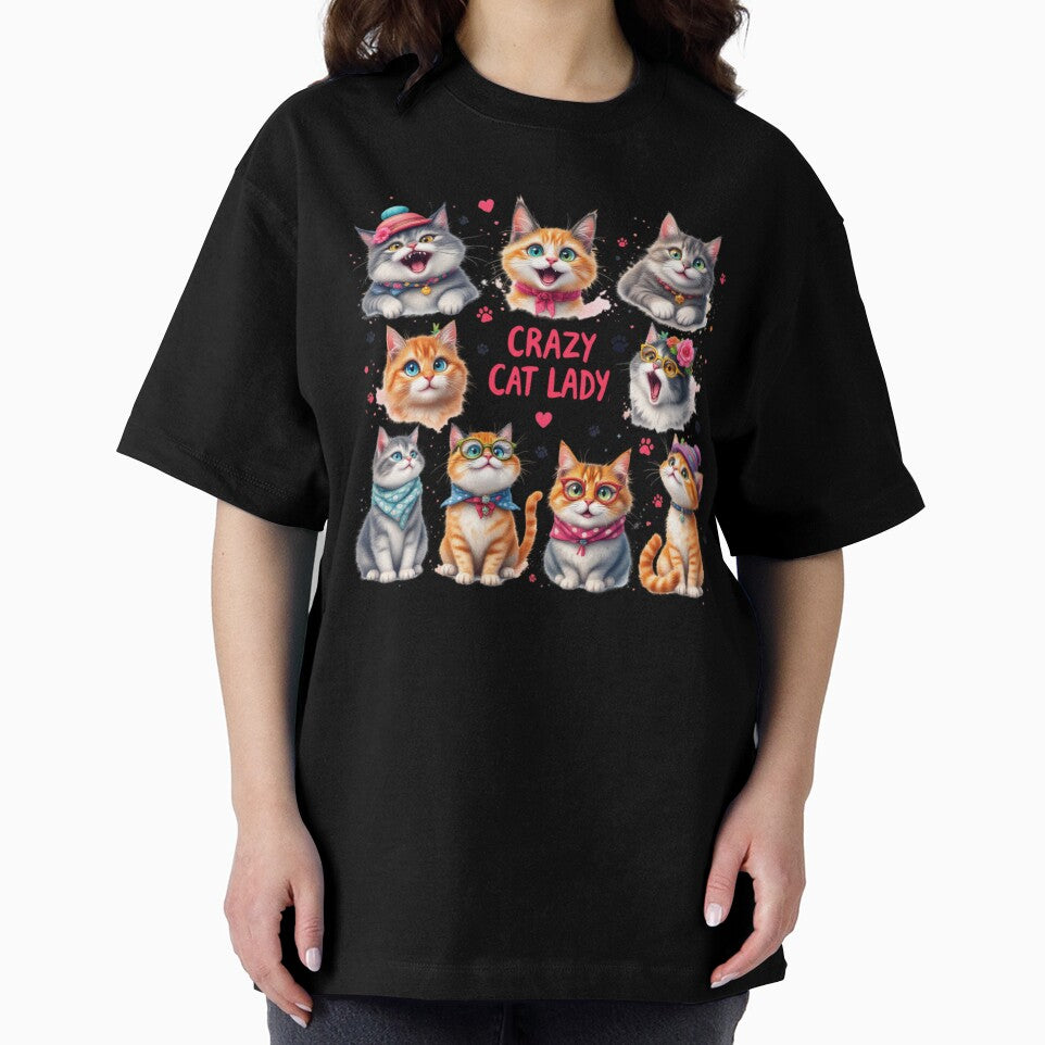 Crazy Cat Lady by Bichon Boutique