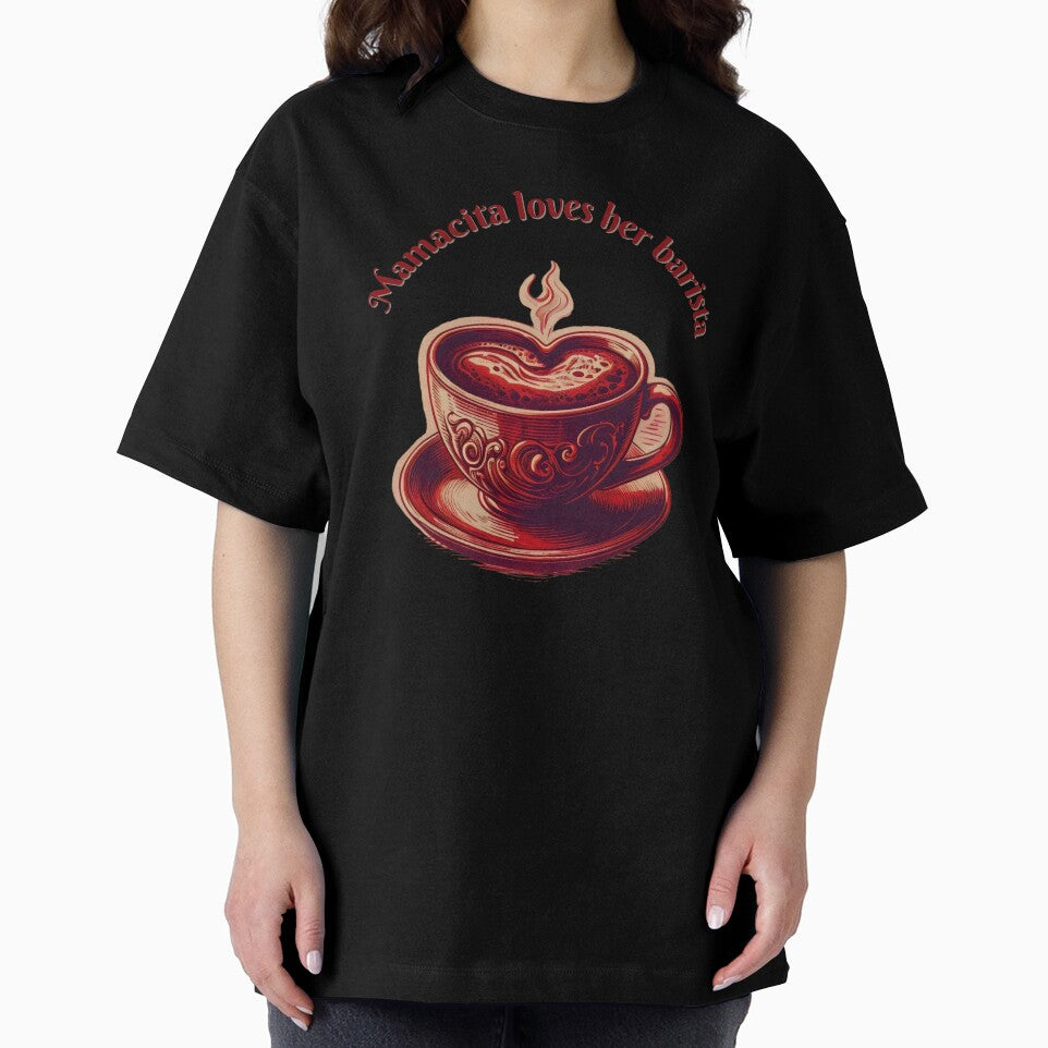 Mamacita Loves Her Barista - Funny Gift For Mothers Day by DemureArtsy
