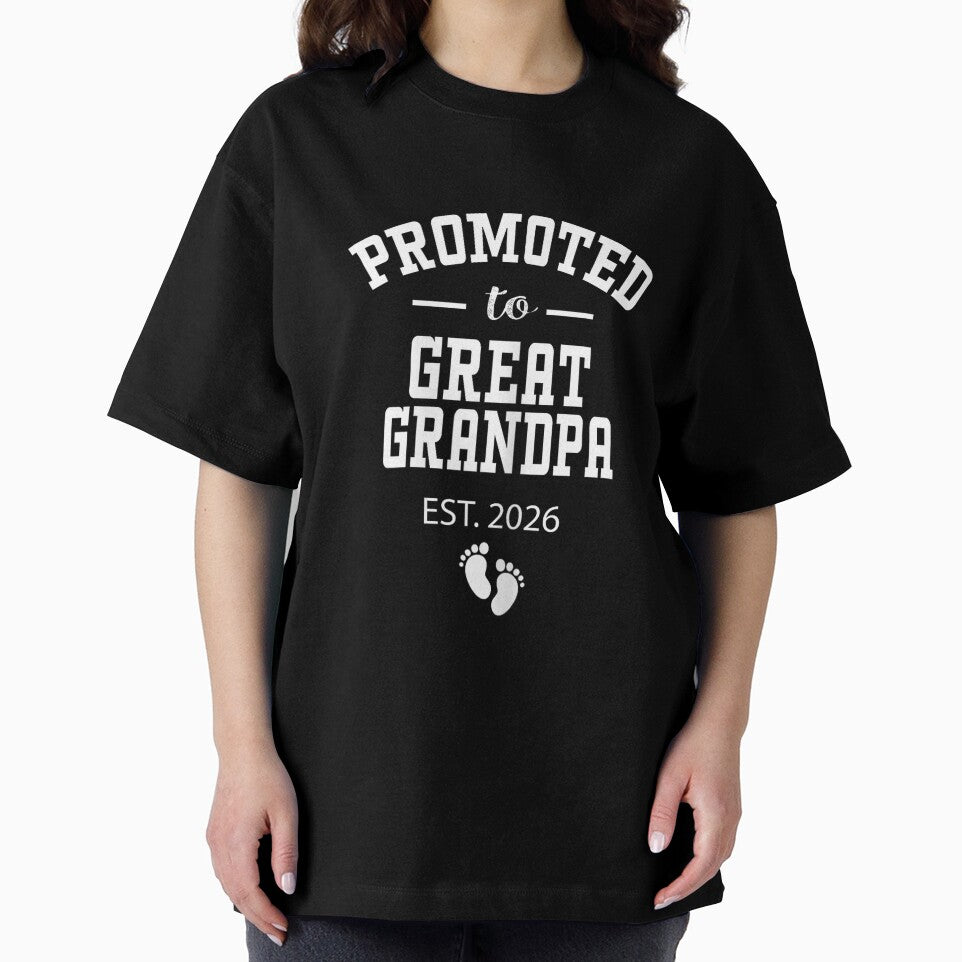 Promoted to Great Grandpa 2026 First Time Grandfather Men by mjohnson9