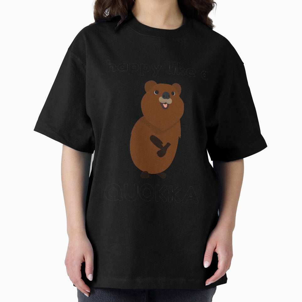 HAPPY LIKE A QUOKKA by Kanye EuWest