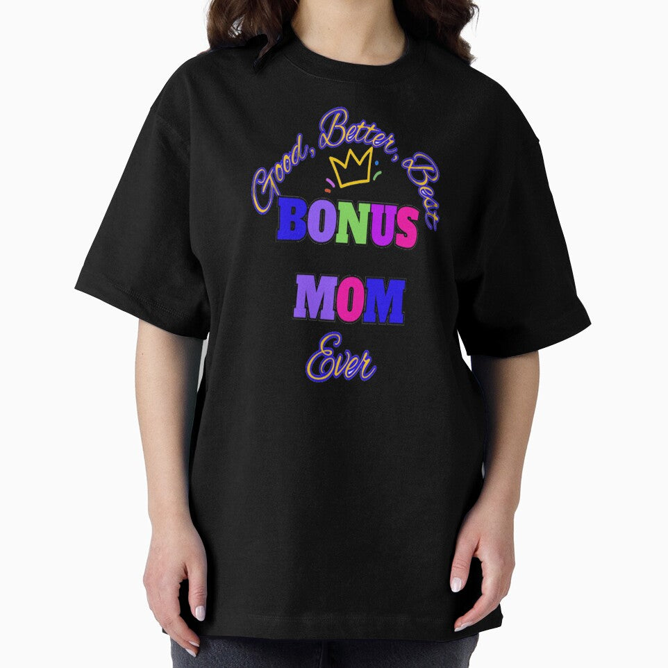 Good Better Best Bonus Mom, Bohemian Mothersday Stepmom Mothersday, Super Mom Super Wife Mothersday by Adri Barnard