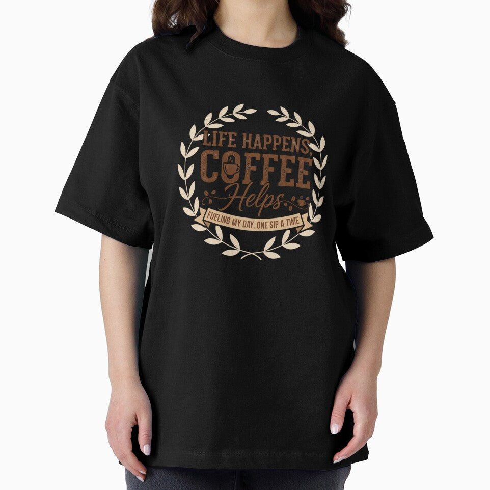 Life happens, coffee helps by FontiqueStudio