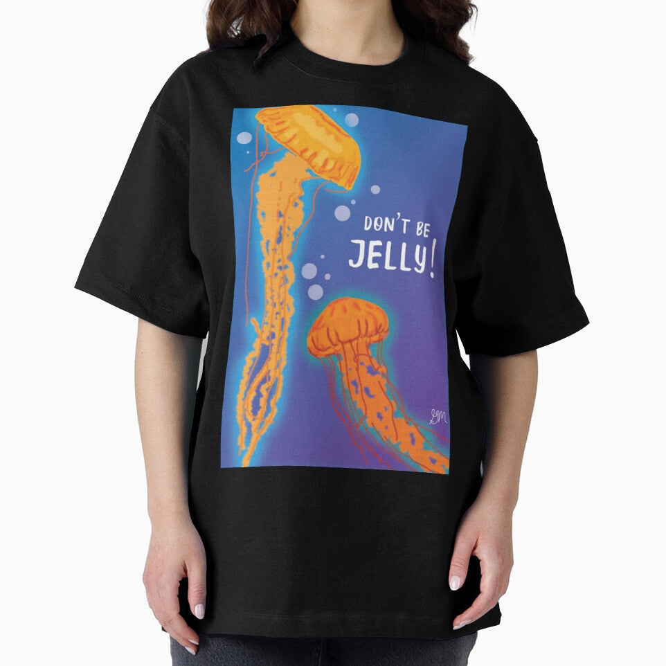 Don't Be Jelly! by GiaMarieArt