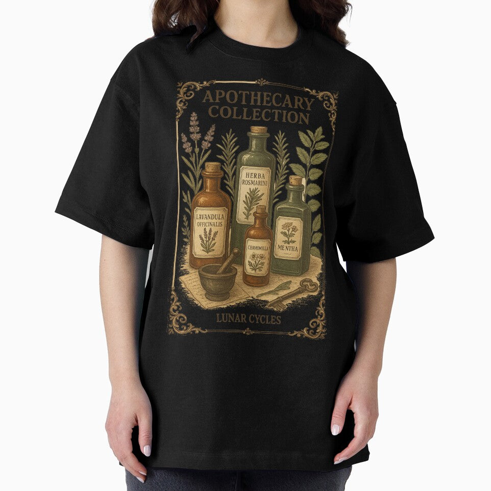 Apothecary Collection Vintage Herbal Art by freackly