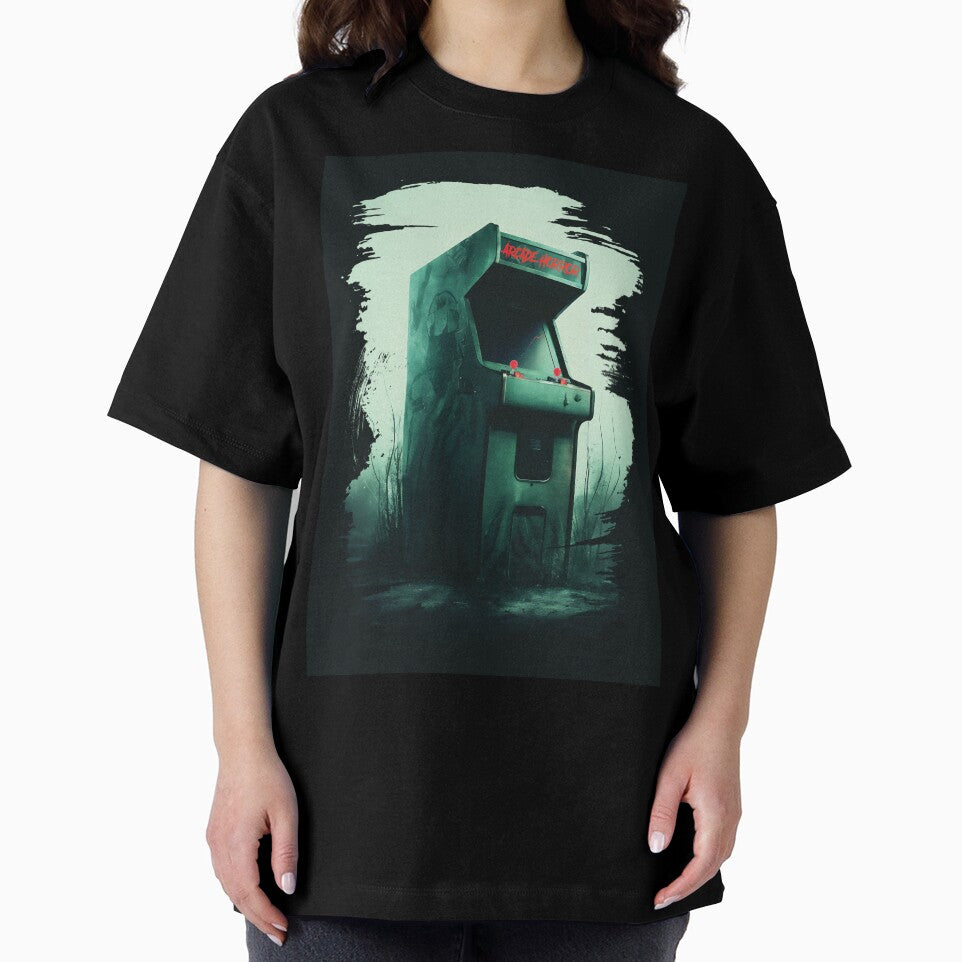 Arcade Horror | Retro Horror Arcade Machine Wall Art by ArtDigCont