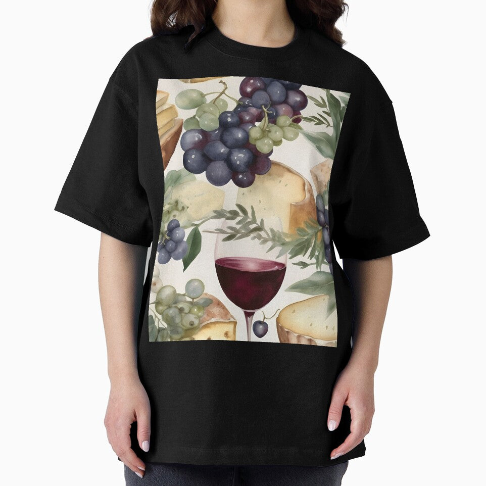 Wine and Cheese Water Color 8 by FantasyRealmOP