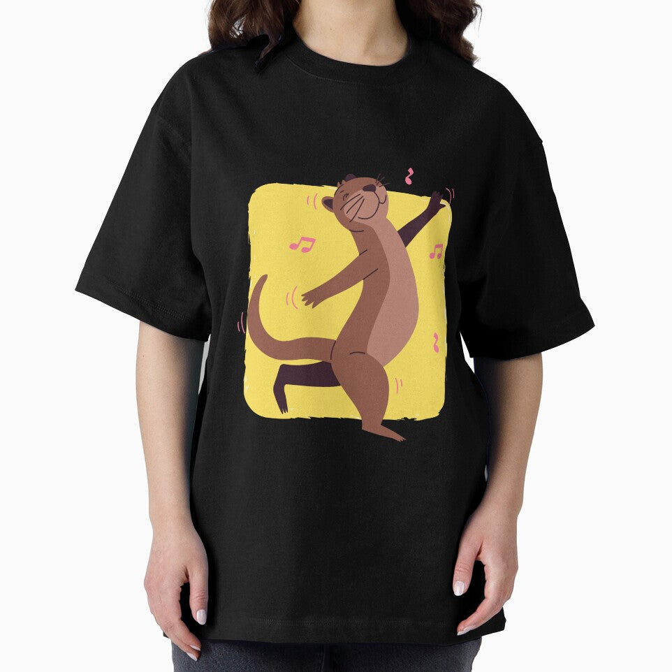 Funky Otter Music Lover by prabathmu