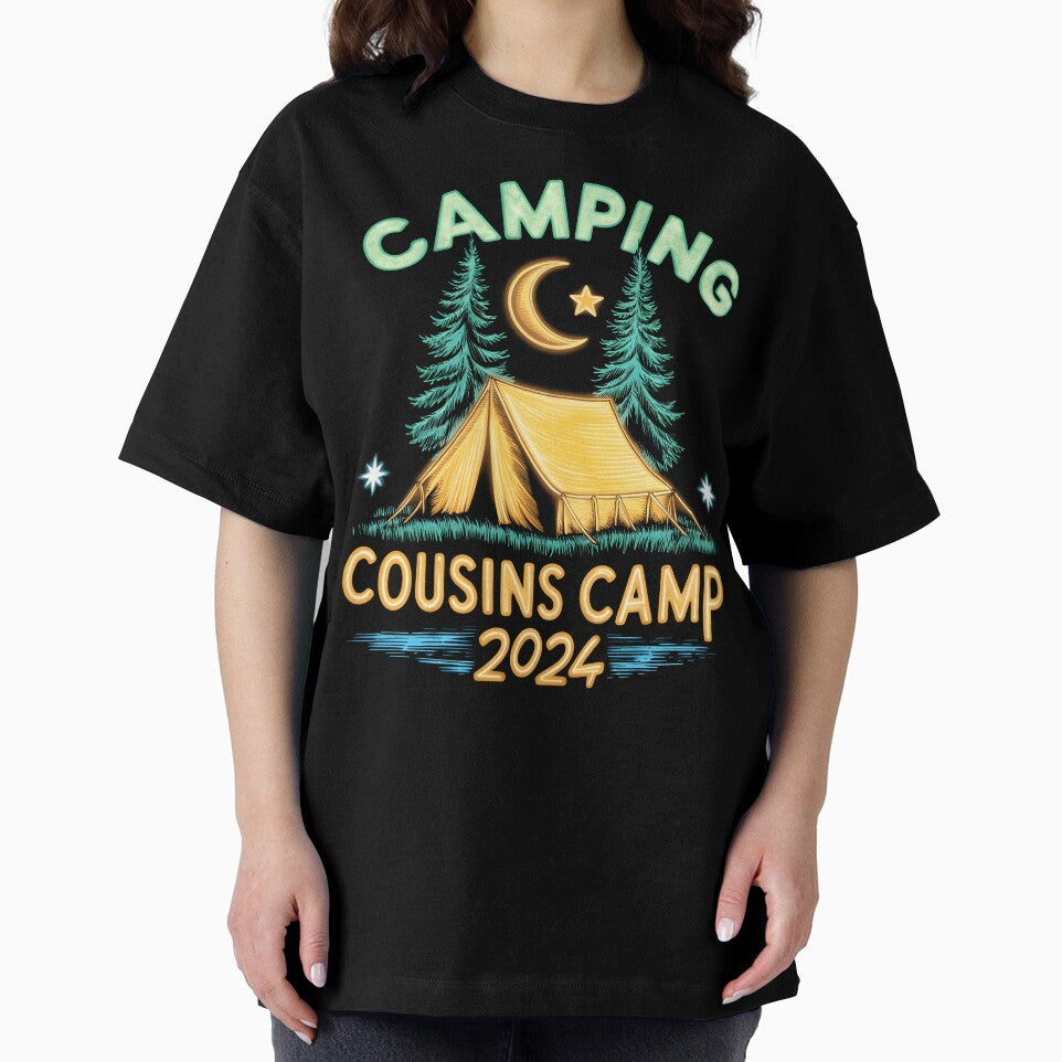 Cousins Camp 2024 family reunion Camping Vacation Camp by MTRBSK11