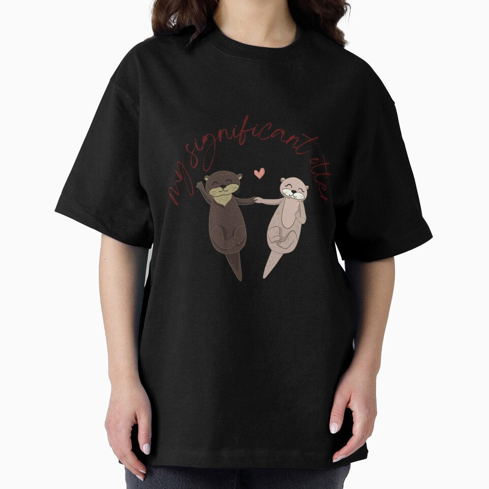 My Significant Otter- Valentine's Day Animal Puns and Gifts by designsbyreaia