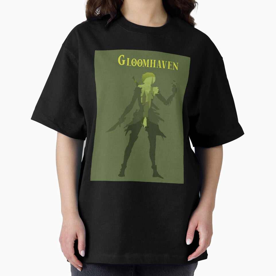 Gloomhaven Scoundrel - Minimalist Silhouette Poster Style - Board Game Art by MeepleDesign