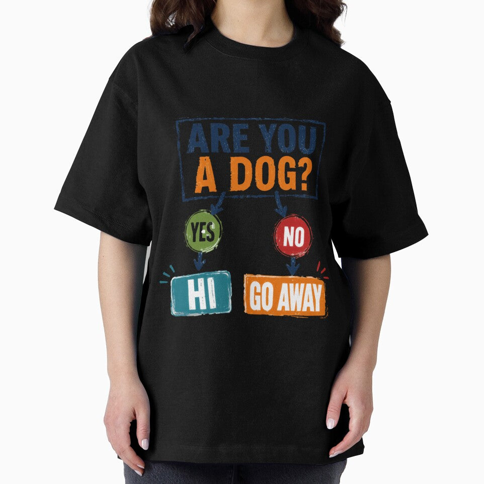 Are You A Dog? Dog Lover Pet Owner Humor by JonesFlora2025