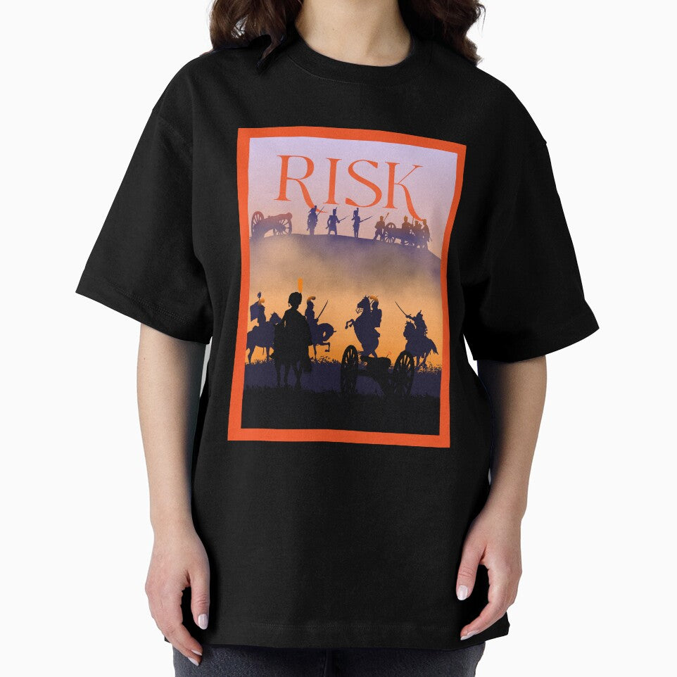 Risk - Board Games - Minimalist Travel Poster Style - Board Game Art by MeepleDesign