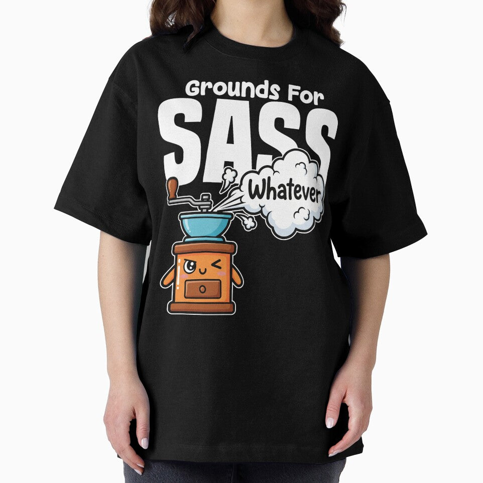 GROUNDS FOR SASS - BARISTA GIFT by KEF Custom