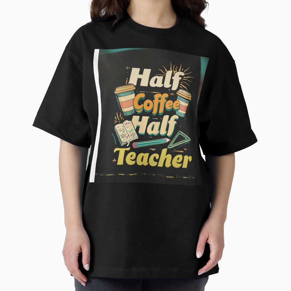 Half Coffee, Half Teacher: Fuel for Knowledge by Selinepop