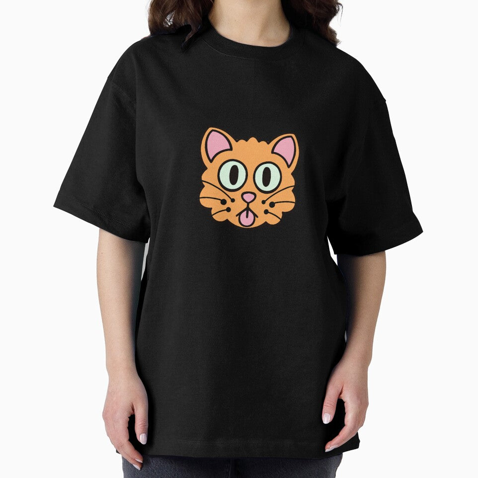 No Thoughts Head Empty - Orange Cat Edition by SarcasticWords